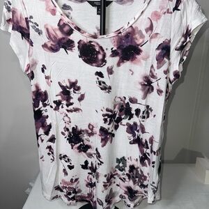 Floral Print Women's Top